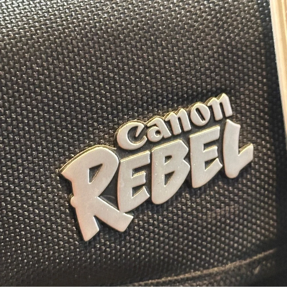 Pre-Loved Canon Rebel EOS T3 Digital SLR Camera with 18-55mm Lens + accessories
